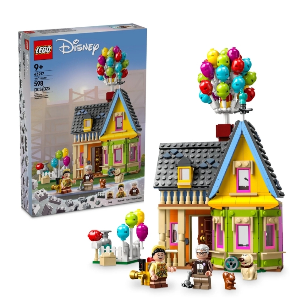 Lego 43217 Disney "Up" House Building Set Disney 100 NWT Building Toy Set